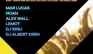 ‘Navidades Pop’, ‘Rumbamanía por Navidad’ y la tradicional carrera de San Silvestre, propuestas para cerrar el fin de año sin parar en Collado Villalba - Ayuntamiento de Collado Villalba