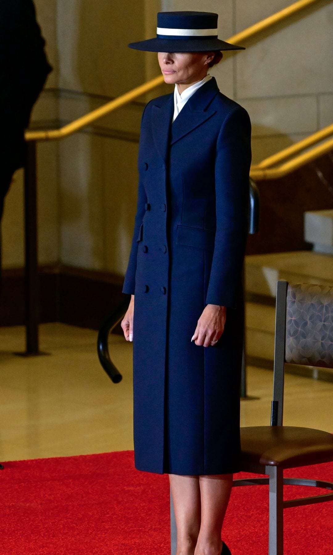 1. El sombrero de Melania