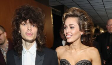 Conoce a Maxx Morando, el jovencísimo novio rockero de Miley Cyrus