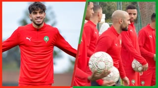 Walid Regragui, seleccionador de Marruecos, "agradecido a un gran club como el Betis" por Abde y Amrabat