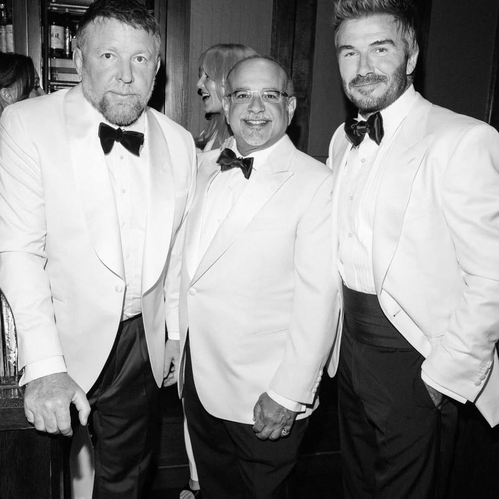  David Beckham recuerda el 2025 en redes sin una sola foto de su hijo Brooklyn