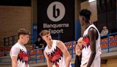 Las promesas del Baskonia brillan en el Torneo de L'Hospitalet