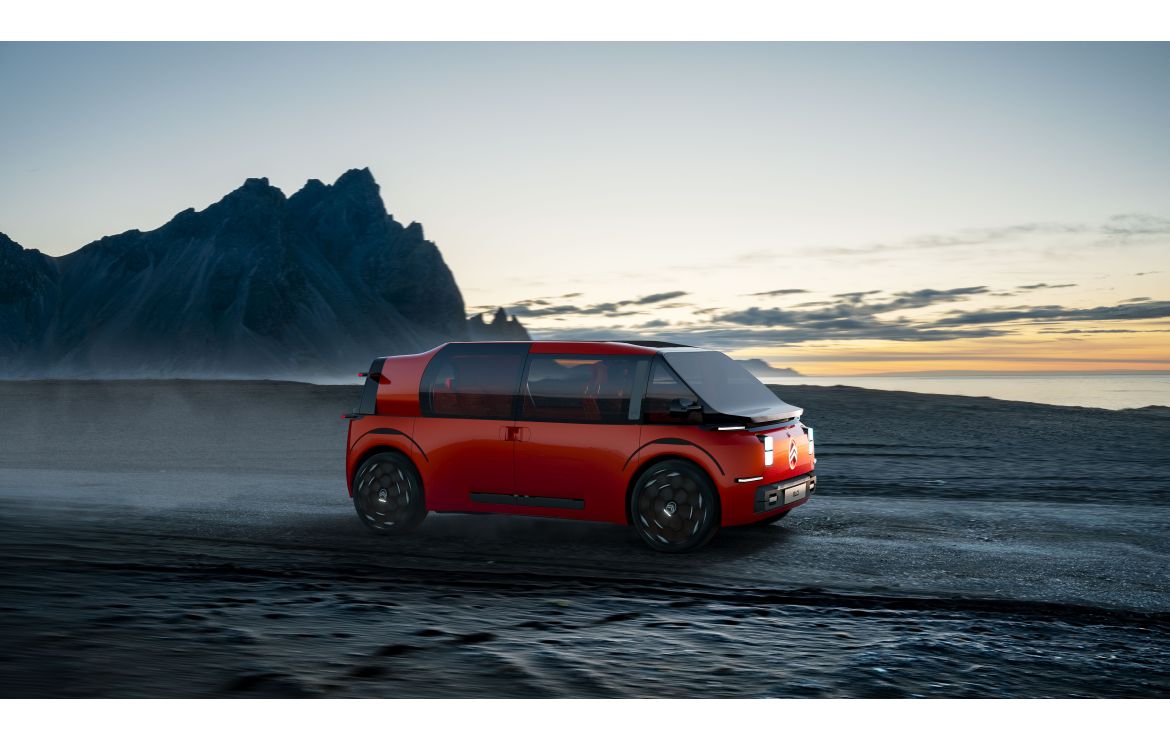 CONCEPT CAR CITROEN ELO: SMALL IS THE NEW BIG EL COMPACTO QUE PIENSA A LO GRANDE | Citroën