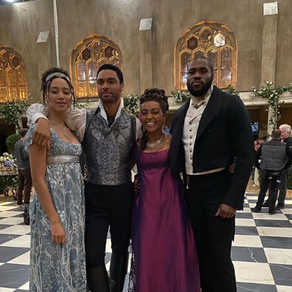 adjoa ando es lady danbury