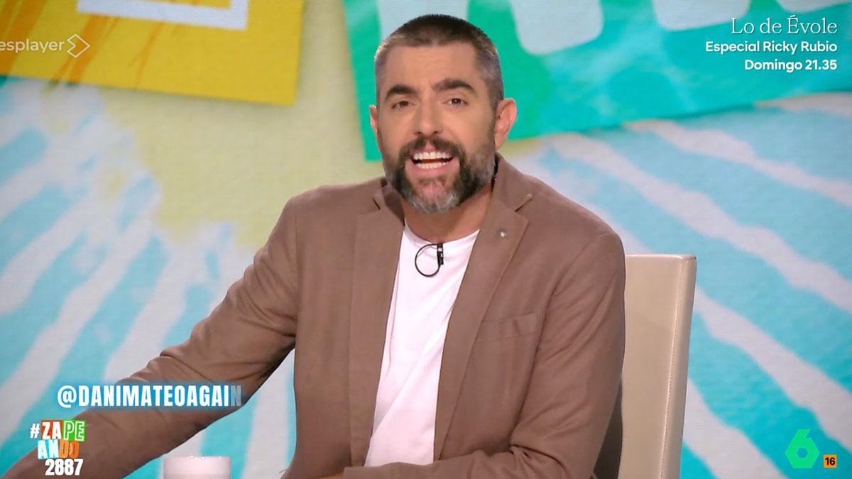 Dani Mateo en 'Zapeando'