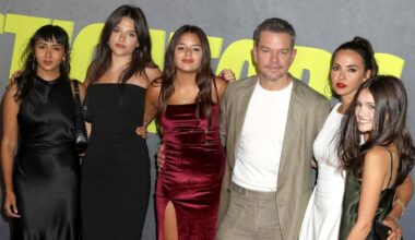 de su flechazo en un rodaje a su discreta vida con 4 hijas