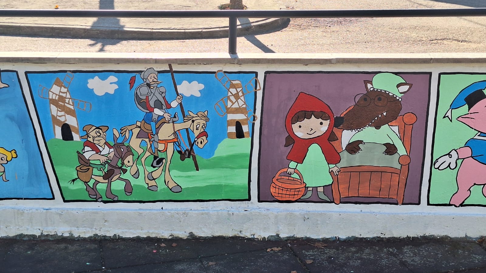 Celadilla del Páramo presume de parque 'animado'. | L.N.C.