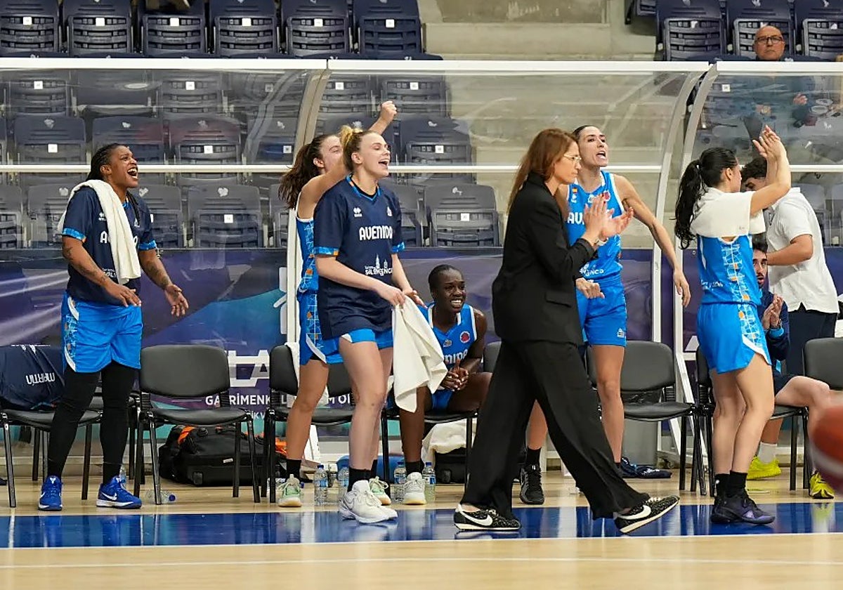 Avenida gana en la ida (78-81) y tendrá 3 puntos de ventaja para defender en Salamanca