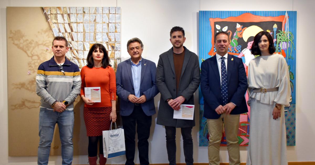 El pintor jienense David Martínez gana el primer premio del Certamen Nacional de Pintura ‘Ciudad de Daimiel’