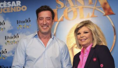 ¿trabajaría con Alejandra Rubio y Carlo Costanzia?