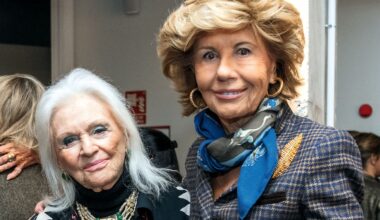 reunión de princesas, aristócratas y grandes amigas por Beatriz de Hohenlohe