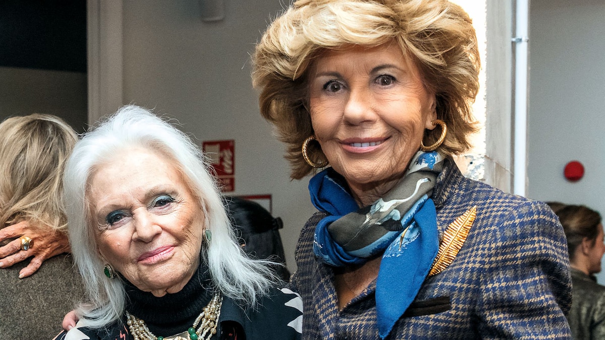 reunión de princesas, aristócratas y grandes amigas por Beatriz de Hohenlohe