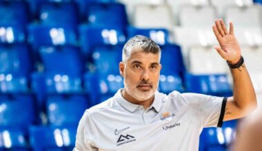 Lucas Victoriano, en su primer entrenamiento en Son Moix.