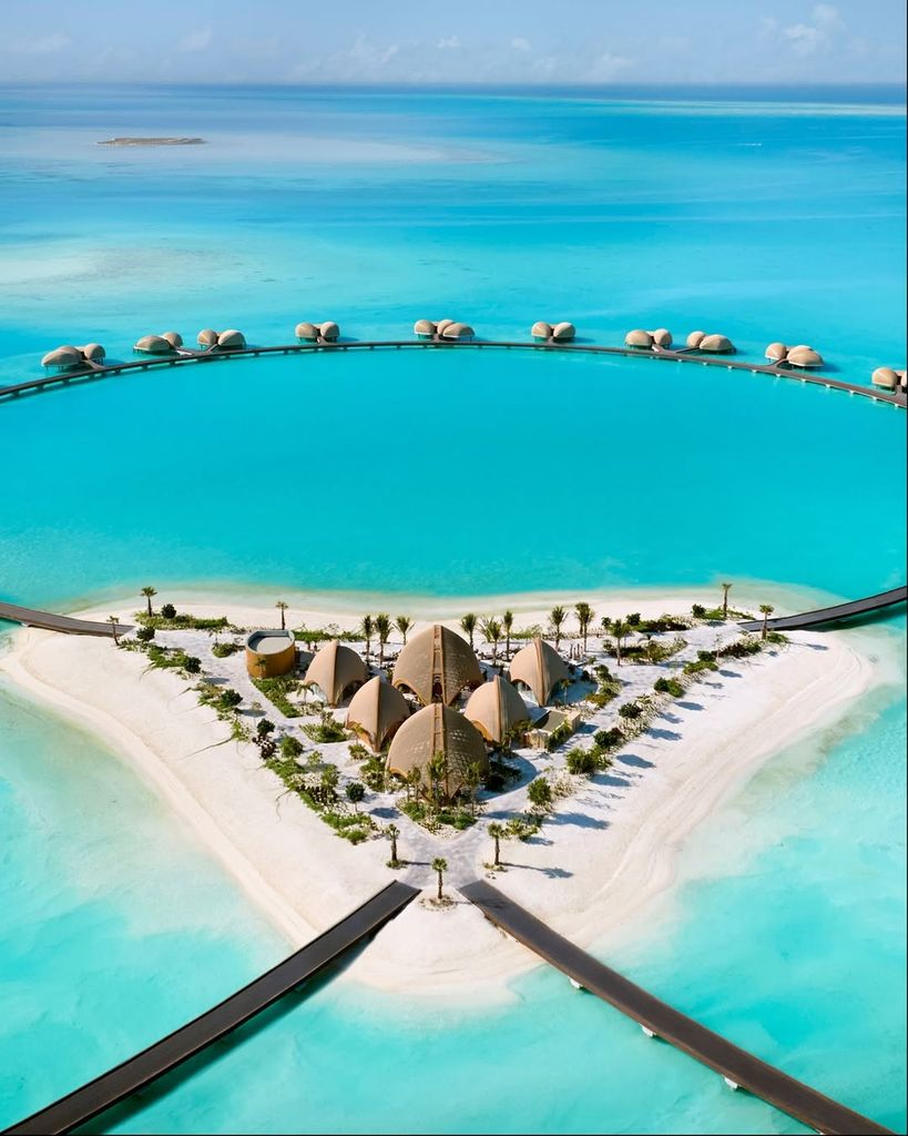 El paraíso de Cristiano y Georgina en el Mar Rojo