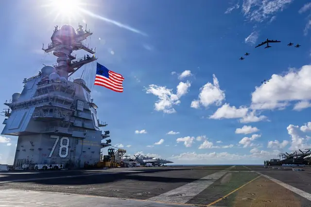 USS Gerald R. Ford
