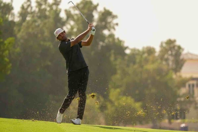 Eugenio Chacarra. (© Golffile | Fran Caffrey)