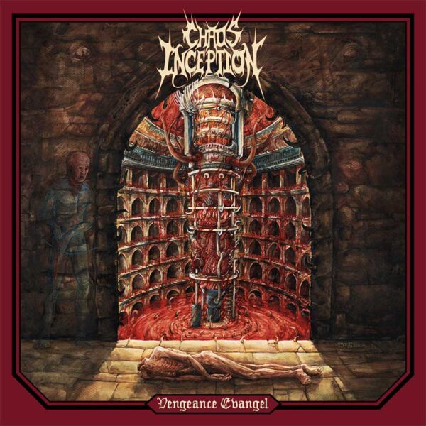 Vengeance Evangel, disco de CHAOS INCEPTION