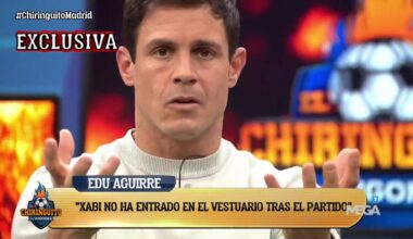 "En el vestuario unos criticaban al árbitro... y otros decían que eso era una excusa"