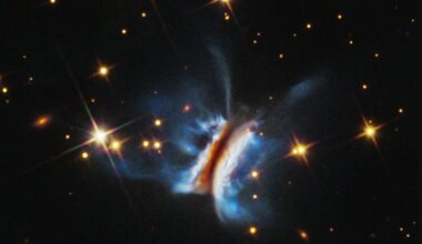 La NASA revela el mayor lugar de nacimiento de planetas jamás observado