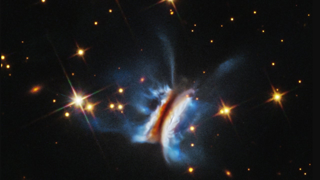 La NASA revela el mayor lugar de nacimiento de planetas jamás observado