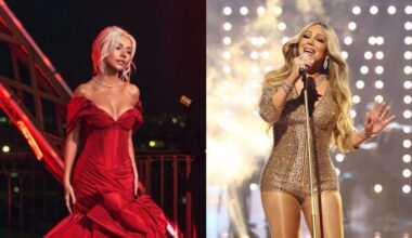 La Navidad alcanza nuevos decibeles: Christina Aguilera llega a territorio de Mariah Carey