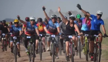 La travesía cicloturística se realizará el sábado