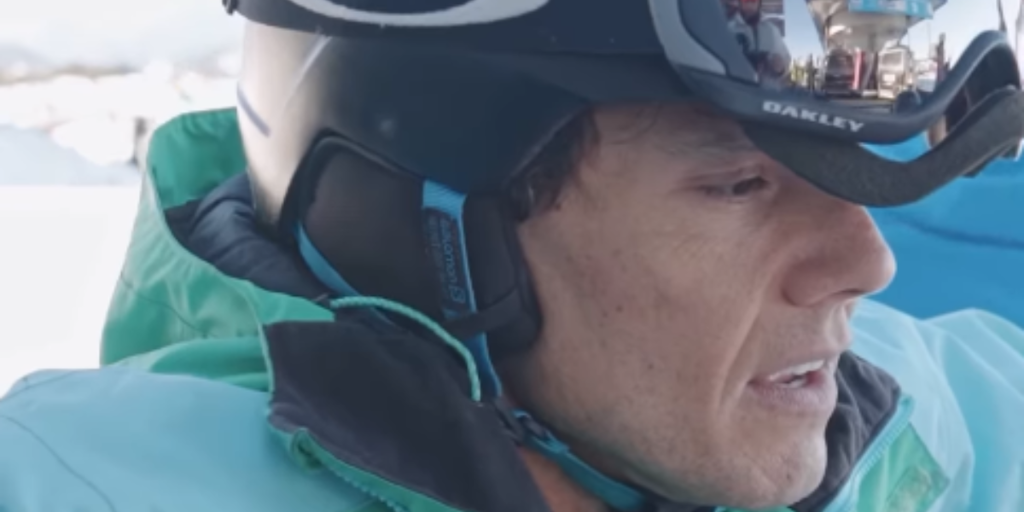 «Me despisté con una barandilla, caí desde 10 metros y reboté con mucha fuerza»