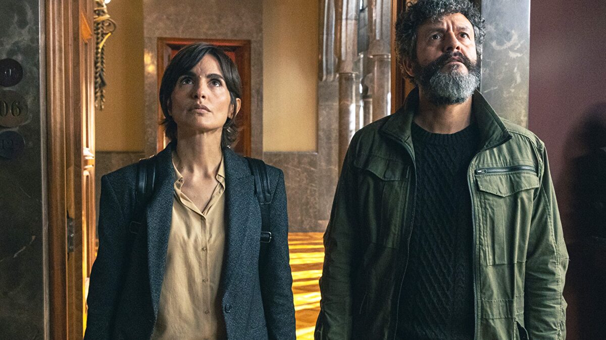 la última serie de Verónica Echegui