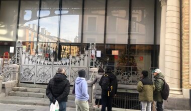 "Me cuesta un sacrificio venir, tenían que haber avisado"