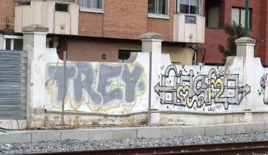 Los grafiteros más veteranos de Valladolid caen a sus 60 años y pagarán 750 euros de multa