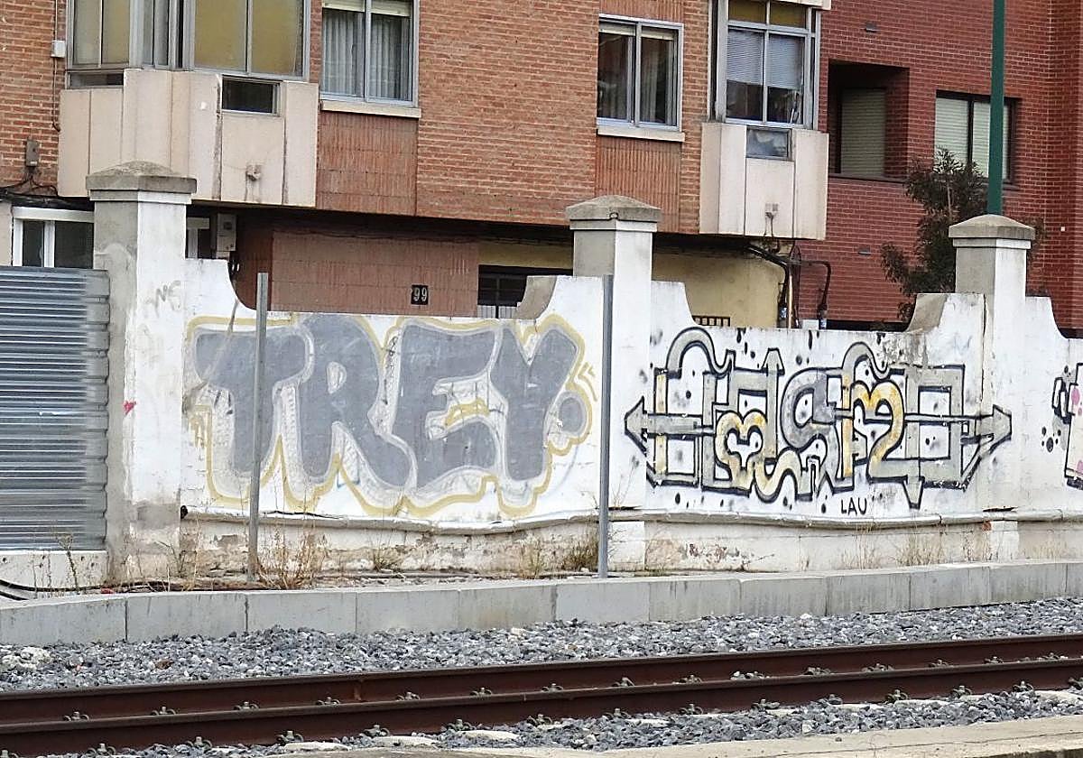 Los grafiteros más veteranos de Valladolid caen a sus 60 años y pagarán 750 euros de multa