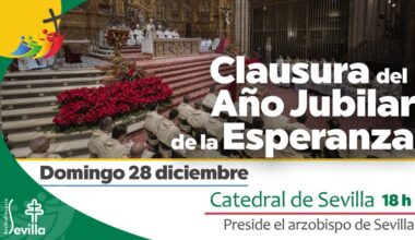 LA CATEDRAL ACOGE LA CLAUSURA DEL AÑO JUBILAR “PEREGRINOS DE ESPERANZA 2025”