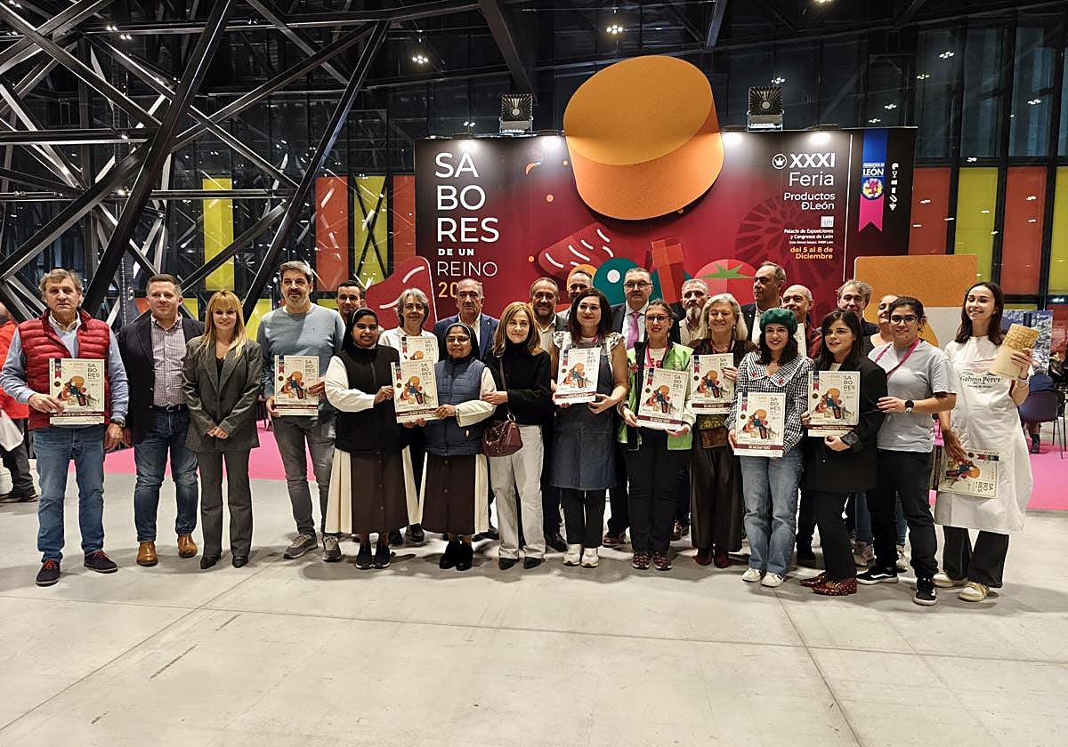 Estos son los premiados en la Feria de los Productos de León