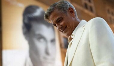 ojalá esta deshilachada peli de Clooney fuera tan buena como su reparto