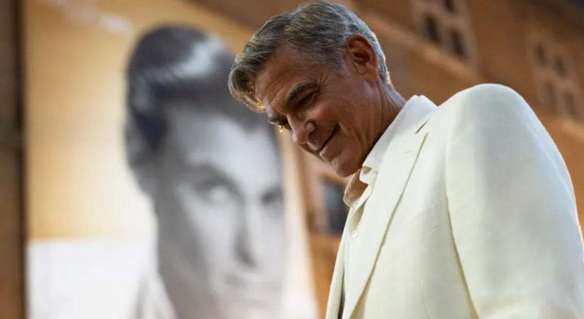 ojalá esta deshilachada peli de Clooney fuera tan buena como su reparto