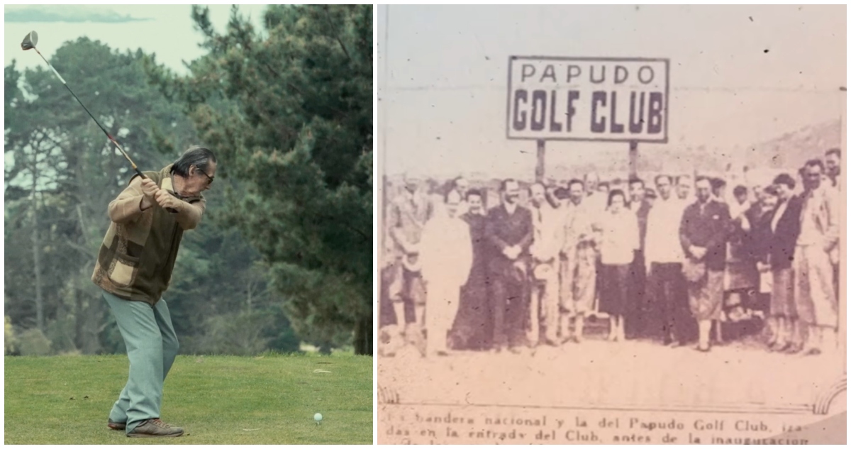 "El Pueblo del Swing": La historia de cómo en Papudo el golf es tan popular como el fútbol