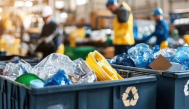 Imagen de residuos en contenedores