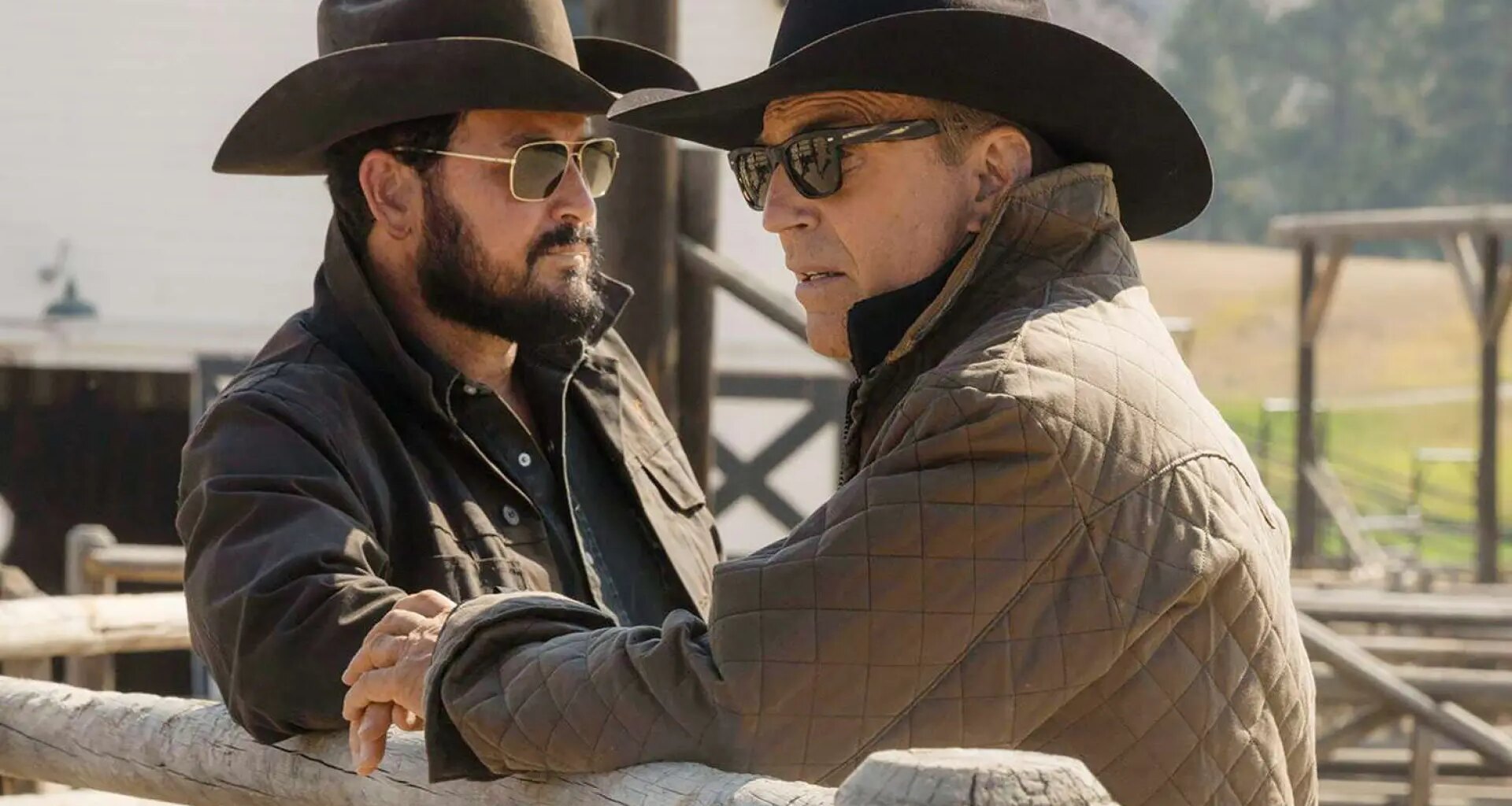 La pelea más tensa de 'Yellowstone' fue entre Kevin Costner y su compañero de reparto: "Se abalanzó sobre él"