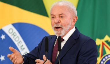 Lula promete vetar proyecto que suaviza penas por intento de golpe