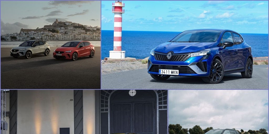 Estos son los coches más vendidos en España en 2025