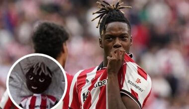 El simpático peluche de Nico del que presume su novia