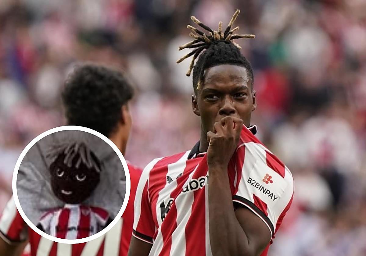 El simpático peluche de Nico del que presume su novia