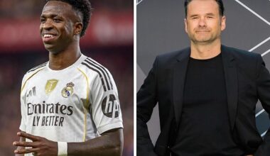 Iñaki López sobre el feo gesto de Vinicius en San Mamés: «También en la victoria hay que saber comportarse»