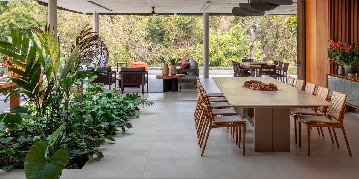 esta casa es tan internacional como elegante, abierta y luminosa