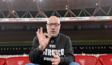 El principal narrador de DAZN dicta sentencia: «San Mamés es el mejor estadio del mundo»