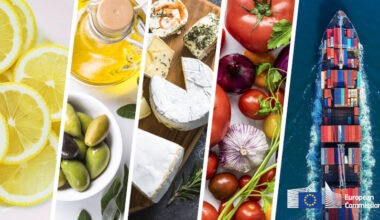 El superávit comercial agroalimentario de la UE alcanza su nivel más alto en más de un año