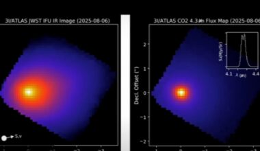 Los científicos tiemblan al descubrir que el cometa 3I/Atlas late cada 16 horas