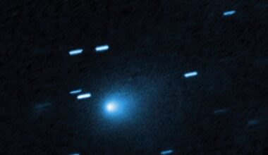 Así fue el mayor acercamiento a la Tierra del cometa interestelar 3I/Atlas