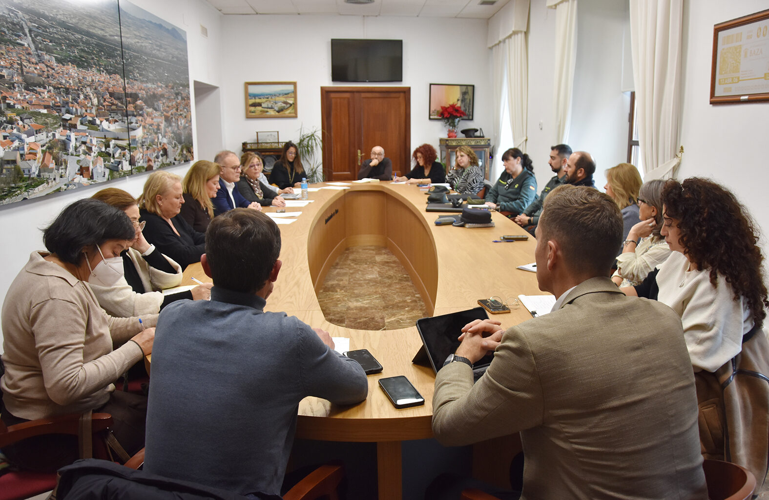 Nueva reunión de la Comisión de Seguimiento del Procedimiento de Coordinación para la Atención a las Mujeres Víctimas de Malos Tratos y Agresiones Sexuales de Baza