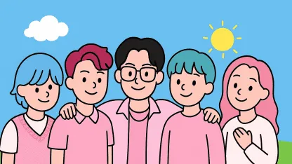 Cómo se verían los Saja Boys, de Las Guerreras K-pop, en el universo de Peppa Pig